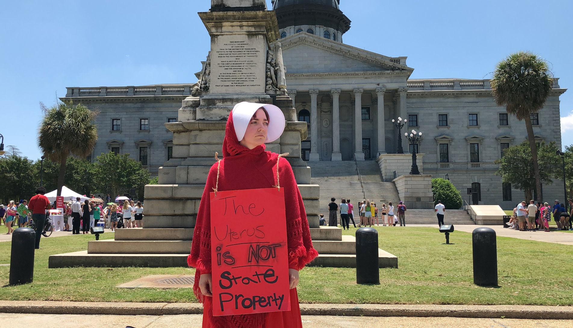 APTOPIX Abortion Protests South Carolina